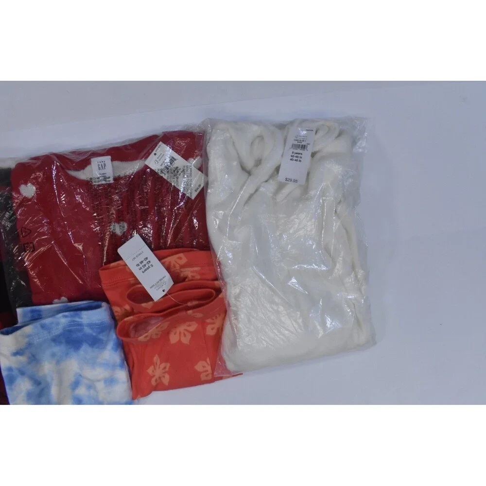 Gap Bulk Lot Of 5 Girls Size XS 4/5 Mixed Season Tops Bottoms Dresses Shorts